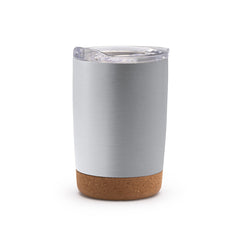 Vasos KILVEX VA1172 Plata personalizable con tu logo | LogoLider