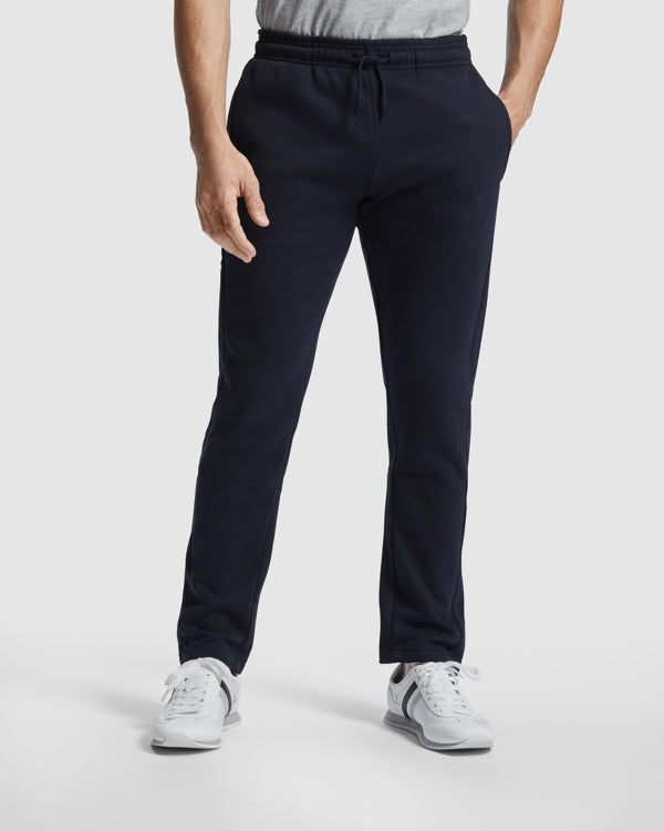 Pantalon New Astun PA1173 Hombre Negro personalizable con bordado, serigrafia y DTF | LogoLider