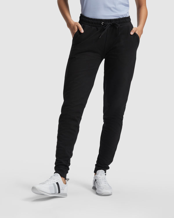 Pantalon Adelpho Woman PA1175 Mujer Negro personalizable con bordado, serigrafia y DTF | LogoLider