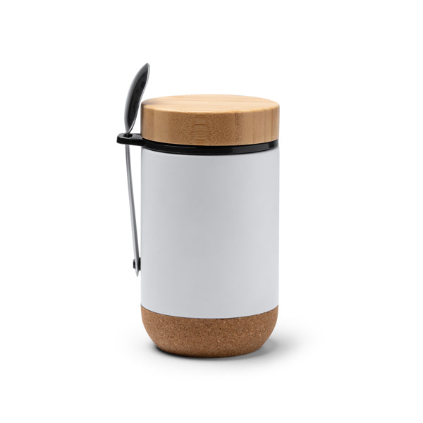 Termos BOKE TE1176 Blanco personalizable con tu logo | LogoLider