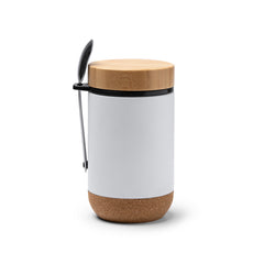 Termos BOKE TE1176 Blanco personalizable con tu logo | LogoLider