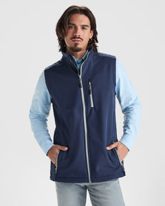 Abrigo Nevada RA1199 Hombre Negro personalizable con bordado, serigrafia y DTF | LogoLider