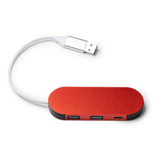 Accesorios informatica DORIAN IA1202 Rojo personalizable con tu logo | LogoLider