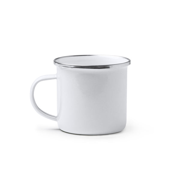 Taza CARDIF TZ1213 Blanco personalizable con tu logo | LogoLider