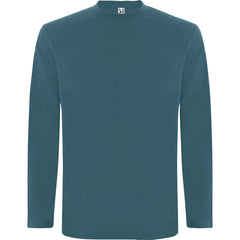 Camiseta Extreme CA1217 Hombre Azul Tormenta personalizable con bordado, serigrafia y DTF | LogoLider
