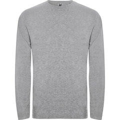Camiseta Extreme CA1217 Hombre Gris Vigore personalizable con bordado, serigrafia y DTF | LogoLider