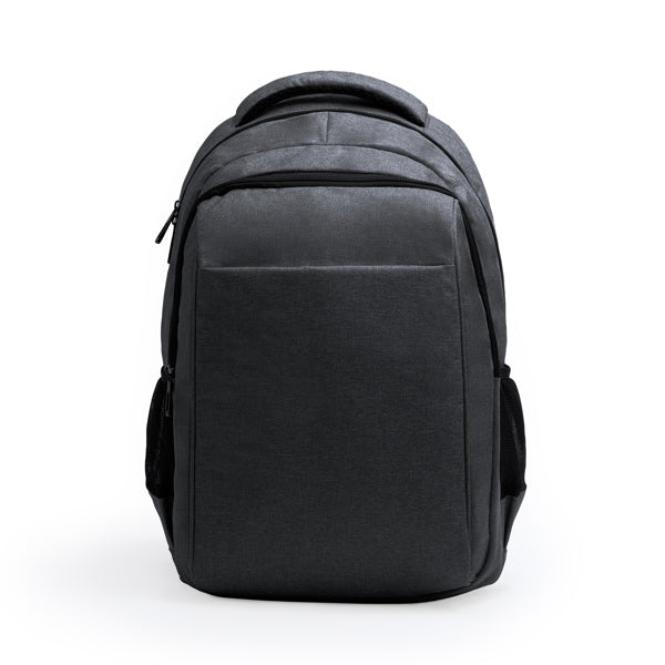 Mochila PATRIK MO1236 Negro personalizable con tu logo | LogoLider