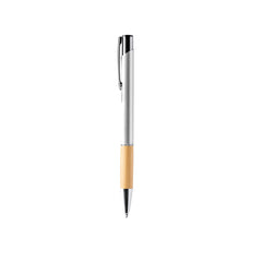 Boligrafo BORUX BL1244 Plata personalizable con tu logo | LogoLider