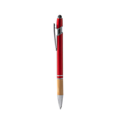 Boligrafo DEKEL BL1246 Rojo personalizable con tu logo | LogoLider