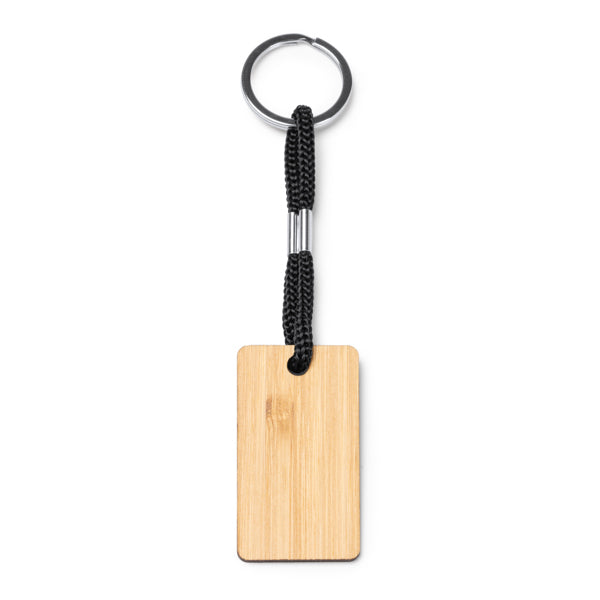 Llavero YESTE KO1253 Rectangular personalizable con tu logo | LogoLider