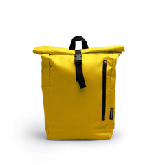 Mochila DRONTE MO1254 Amarillo personalizable con tu logo | LogoLider