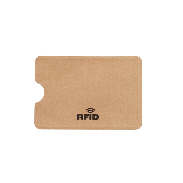 Tarjeteros SAFER TT1261 Crudo personalizable con tu logo | LogoLider