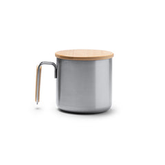 Taza RIMOR TZ1264 Plata personalizable con tu logo | LogoLider