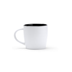 Taza RADEK TZ1267 Negro personalizable con tu logo | LogoLider