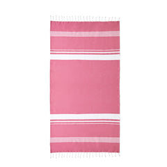 Toallas CALAIS TW1270 Rosa personalizable con tu logo | LogoLider