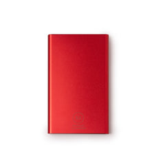 Baterias externas KARNA PB1281 Rojo personalizable con tu logo | LogoLider