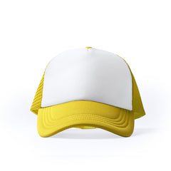 Gorra BARNY GO1283 Amarillo personalizable con tu logo | LogoLider