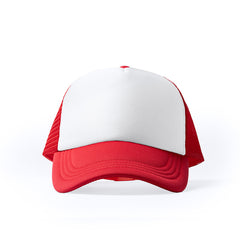 Gorra BARNY GO1283 Rojo personalizable con tu logo | LogoLider