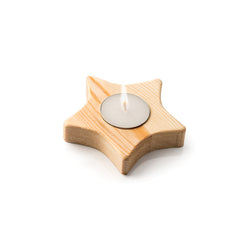 Velas MAKA VL1312 Estrella personalizable con tu logo | LogoLider