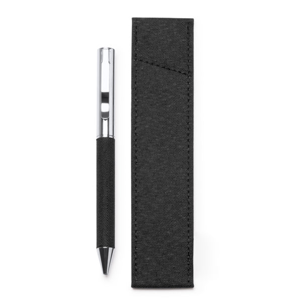 Boligrafo BRAMAN BL1319 Negro personalizable con tu logo | LogoLider