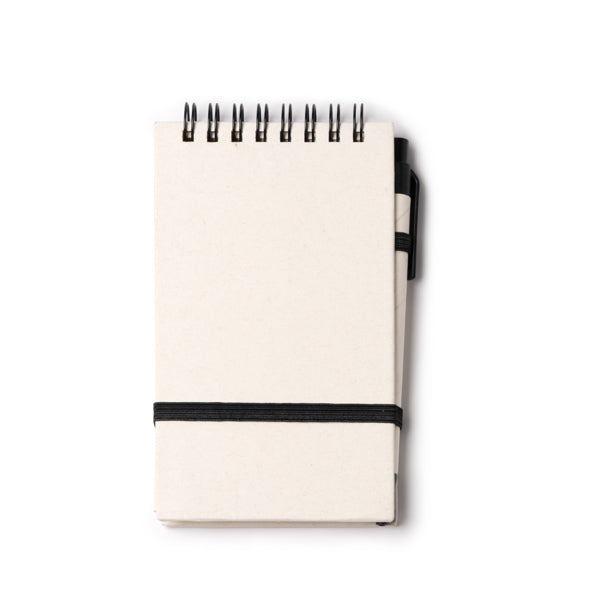 Libreta RUNE NB1329 Blanco personalizable con tu logo | LogoLider