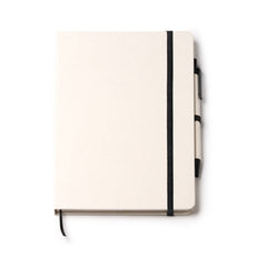 Libreta AUGER NB1330 Blanco personalizable con tu logo | LogoLider