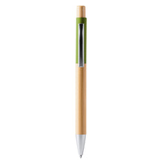 Boligrafo OSIRIS BL1332 Verde oasis personalizable con tu logo | LogoLider