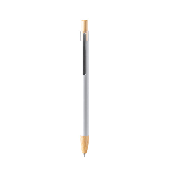 Boligrafo SILMA BL1339 Blanco personalizable con tu logo | LogoLider
