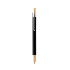 Boligrafo SILMA BL1339 Negro personalizable con tu logo | LogoLider