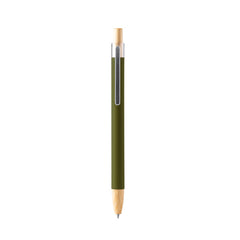 Boligrafo SILMA BL1339 Verde helecho personalizable con tu logo | LogoLider