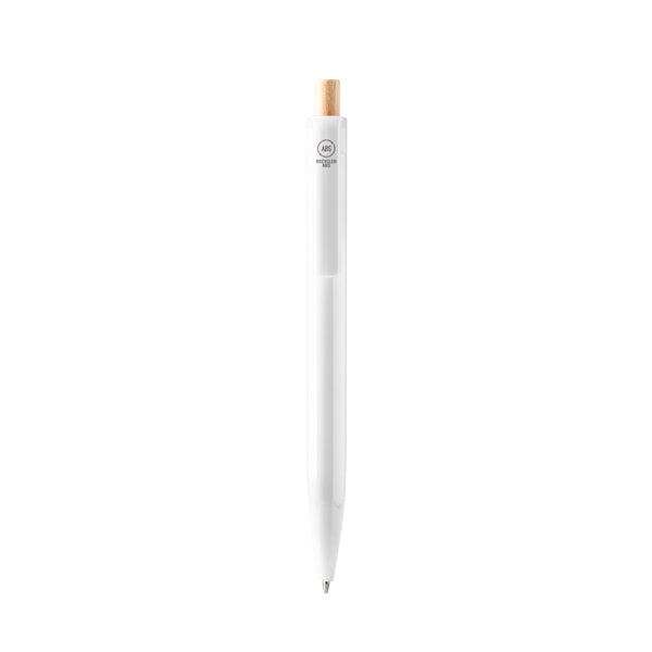 Boligrafo KIKI BL1340 Blanco personalizable con tu logo | LogoLider