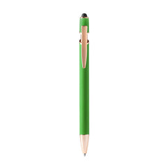 Boligrafo ROSES BL1341 Verde helecho personalizable con tu logo | LogoLider