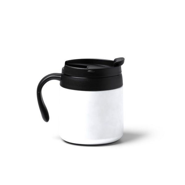 Taza VAKE TZ1358 Blanco personalizable con tu logo | LogoLider