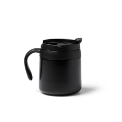 Taza VAKE TZ1358 Negro personalizable con tu logo | LogoLider