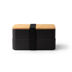 Fiambreras JANEX FI1361 Negro personalizable con tu logo | LogoLider