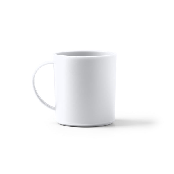 Taza LINO TZ1362 Blanco personalizable con tu logo | LogoLider