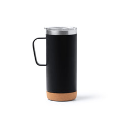 Taza BEYRON TZ1368 Negro personalizable con tu logo | LogoLider
