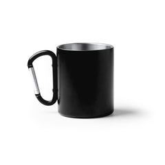 Taza NASIK TZ1369 Negro personalizable con tu logo | LogoLider