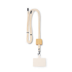 Lanyards NIBIS LY1398 Cuadrado personalizable con tu logo | LogoLider