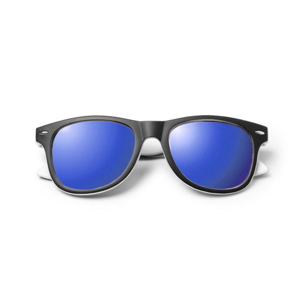 Gafas de sol MEZEK SG1463 Blanco personalizable con tu logo | LogoLider