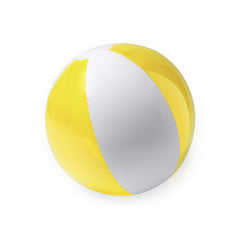 Balones YAZOS FB1474 Amarillo personalizable con tu logo | LogoLider