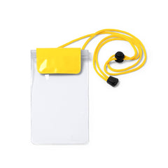 Accesorios de viaje FULER TA1475 Amarillo personalizable con tu logo | LogoLider