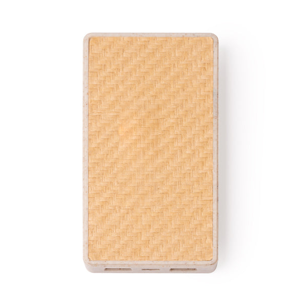Baterias externas BRUKIN PB1490 Crudo personalizable con tu logo | LogoLider