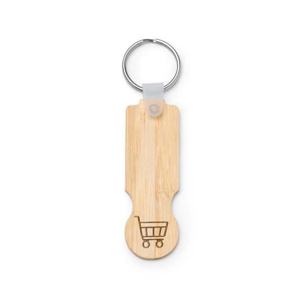 Llavero NOKEL KO1501 Crudo personalizable con tu logo | LogoLider