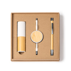 Cargador FARGON CR1503 Blanco personalizable con tu logo | LogoLider