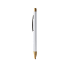 Boligrafo VERSO BL1505 Blanco personalizable con tu logo | LogoLider