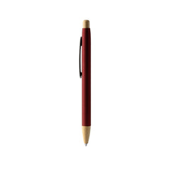 Boligrafo VERSO BL1505 Rojo oscuro personalizable con tu logo | LogoLider