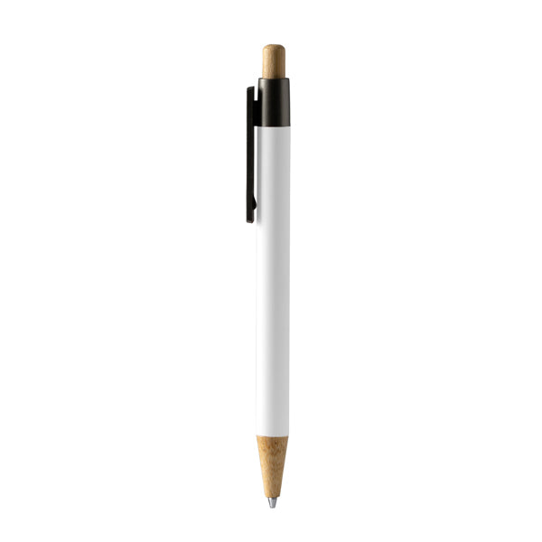 Boligrafo COPLA BL1506 Blanco personalizable con tu logo | LogoLider