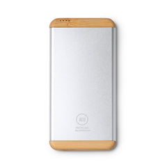 Baterias externas GULER PB1510 Plata personalizable con tu logo | LogoLider