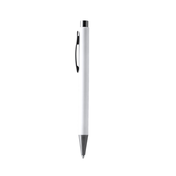Boligrafo ROLAND BL1513 Blanco personalizable con tu logo | LogoLider